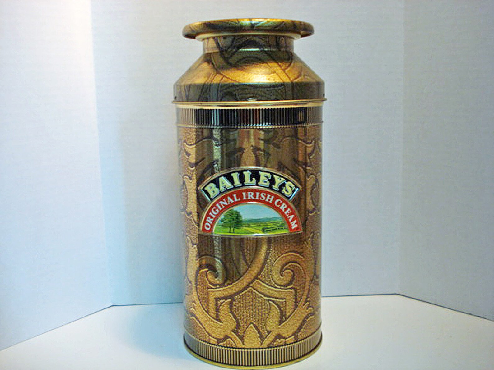 Baileys Original Irish Cream Collectible Round Cylinder Etsy