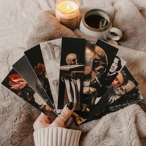 Dark Academia Bookmarks | choose your own set