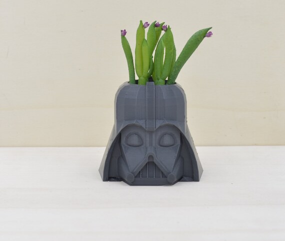 darth vader planter