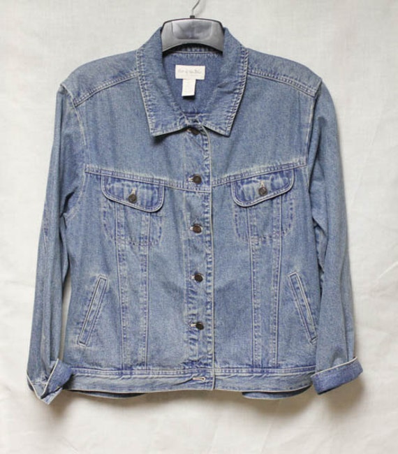 j jill denim jacket
