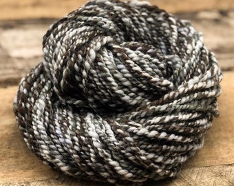 Handspun - Falkland / Merino Wool Yarn - Aran