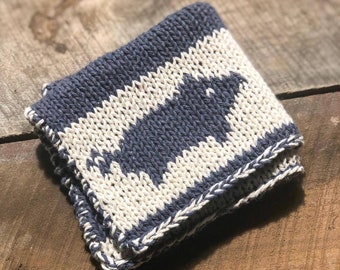 PATTERN ONLY - Double Knit Farmhouse Washcloth