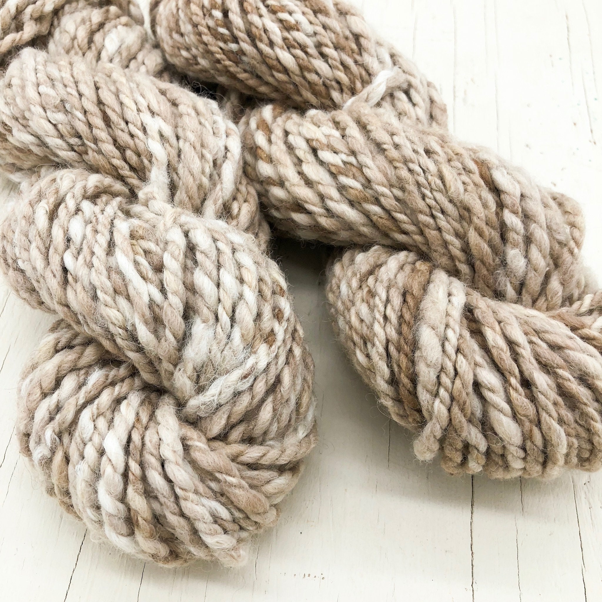 Faline Handspun Alpaca Super Bulky Yarn