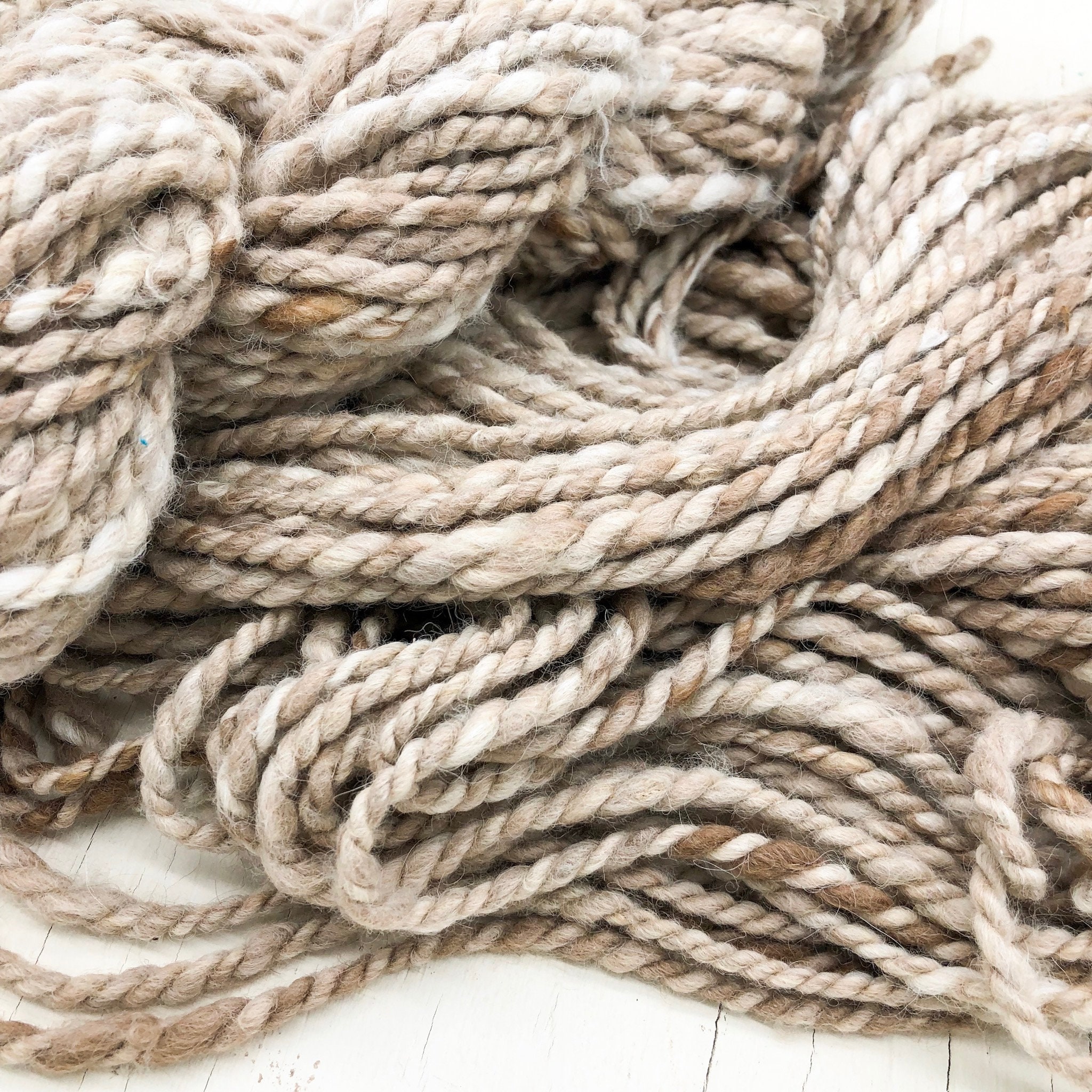 Faline Handspun Alpaca Super Bulky Yarn