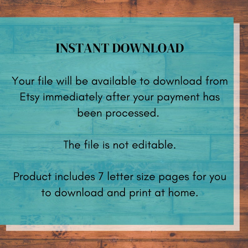 PRINTABLE Knitting Journal PDF, Instant Download Etsy