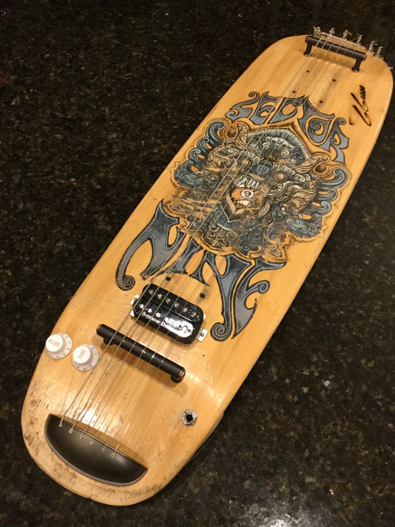 Skateboard/Lap SteelSold out but make to order Etsy