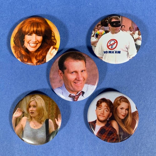 The Bundys Living Room Married... With Children Al Bundy Etsy Canada