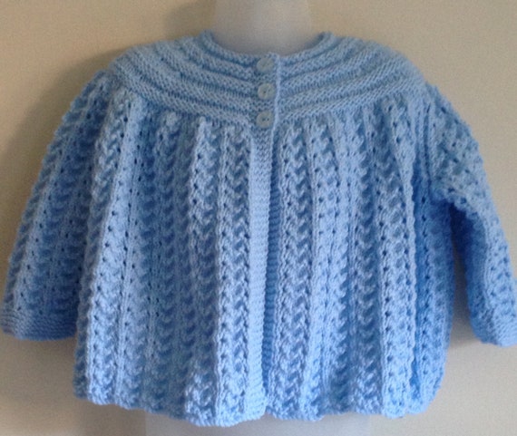 etsy knitted baby clothes