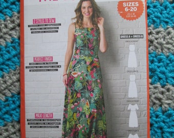 Maxi Dress Pattern | Etsy UK