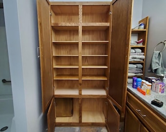 Customizable Wooden Bookshelf Rack - Personalized Library Storage Organizer for Home Office Display