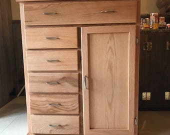 Custom Solid Oak Armoire — Built to Be Handed Down | Your Choice of Wood & Finish | 45×38×18