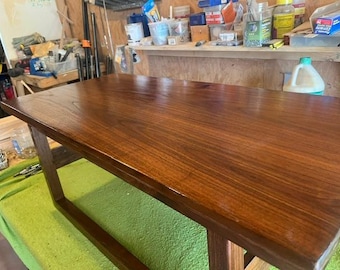 Solid Walnut Coffee Table