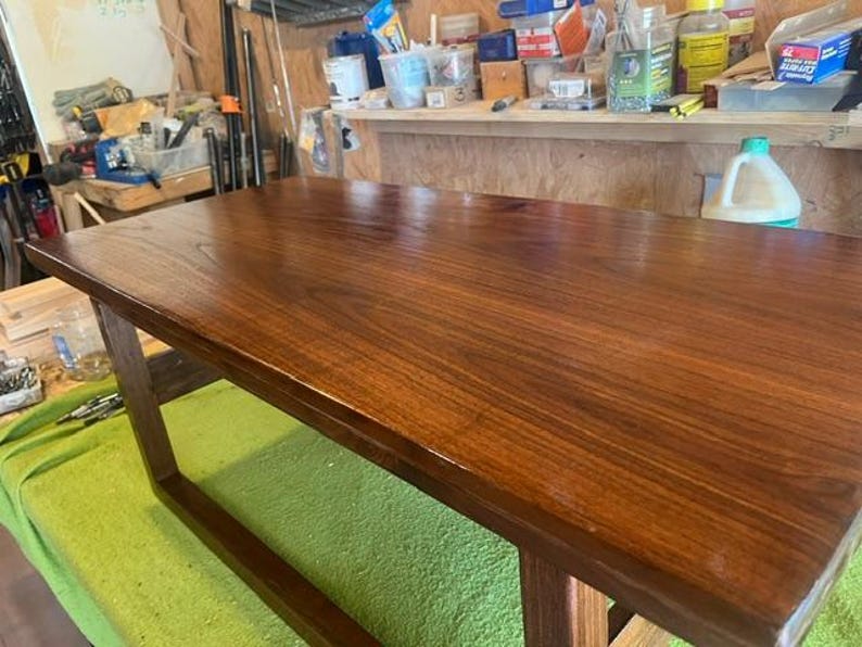 Solid Walnut Coffee Table image 1