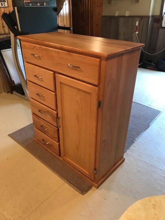 Oak Armoire Etsy