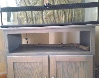 Custom Built Base Cabinet — Any Size, Any Use | Aquarium Stand to Kitchen Storage | Solid Wood