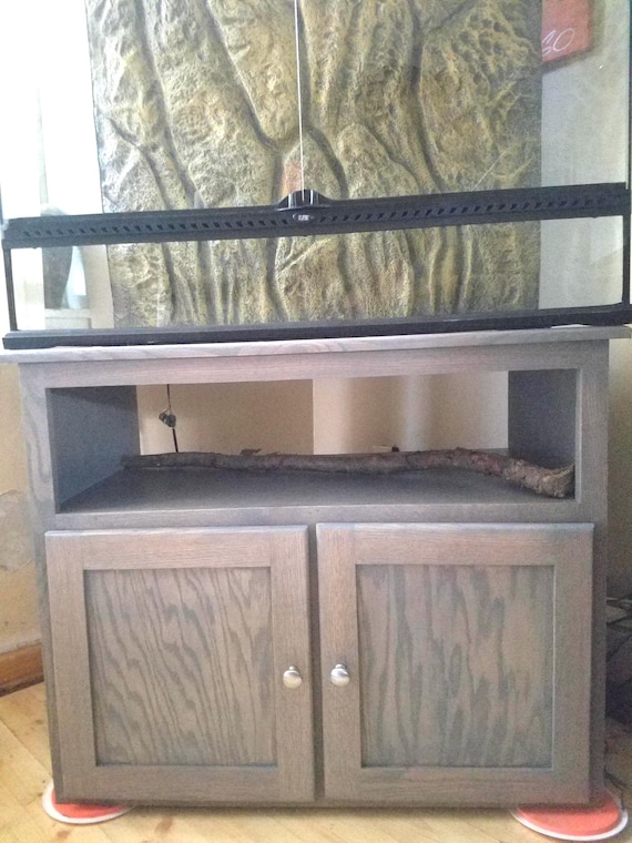 Custom Built Base Cabinet — Any Size, Any Use | Aquarium Stand to Kitchen Storage | Solid Wood