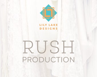 Rush Production Fee | Personalized Can Coolers | Rushed Custom Wedding Can Coolers | Expedited Wedding Favor