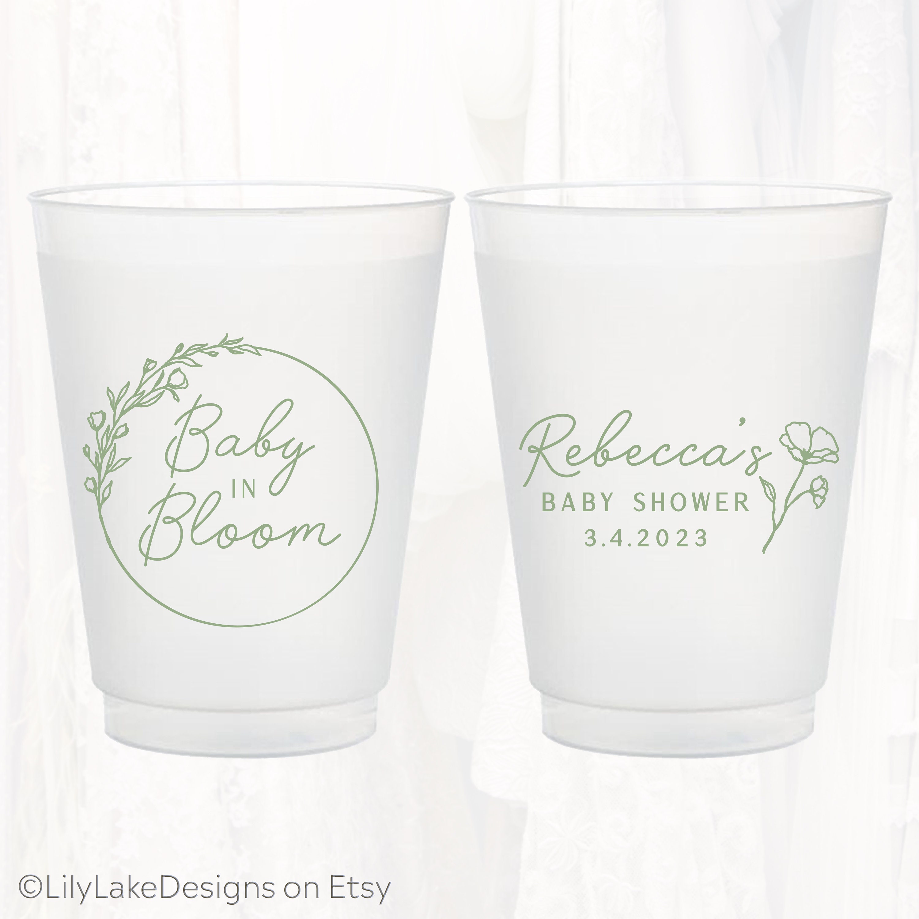 Watch Baby Nurse Libbey Glass Cup – A Castro Creations