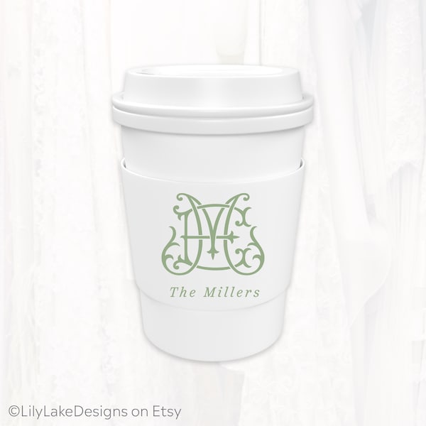 Hot Drink Sleeve Wedding - Etsy
