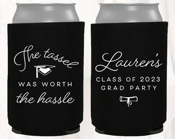 Personalized Graduation Party Favors, High School College
