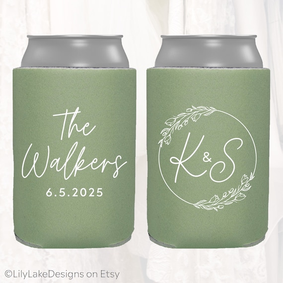 Collapsible KOOZIE Can Cooler designed by Kustom Koozies