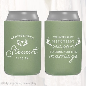 Tall Boy 16oz Wedding Can Cooler 139T Let the Adventure Begin Custom  Wedding Favor, Beer Holders, Wedding Favors, Tall Can Cooler 