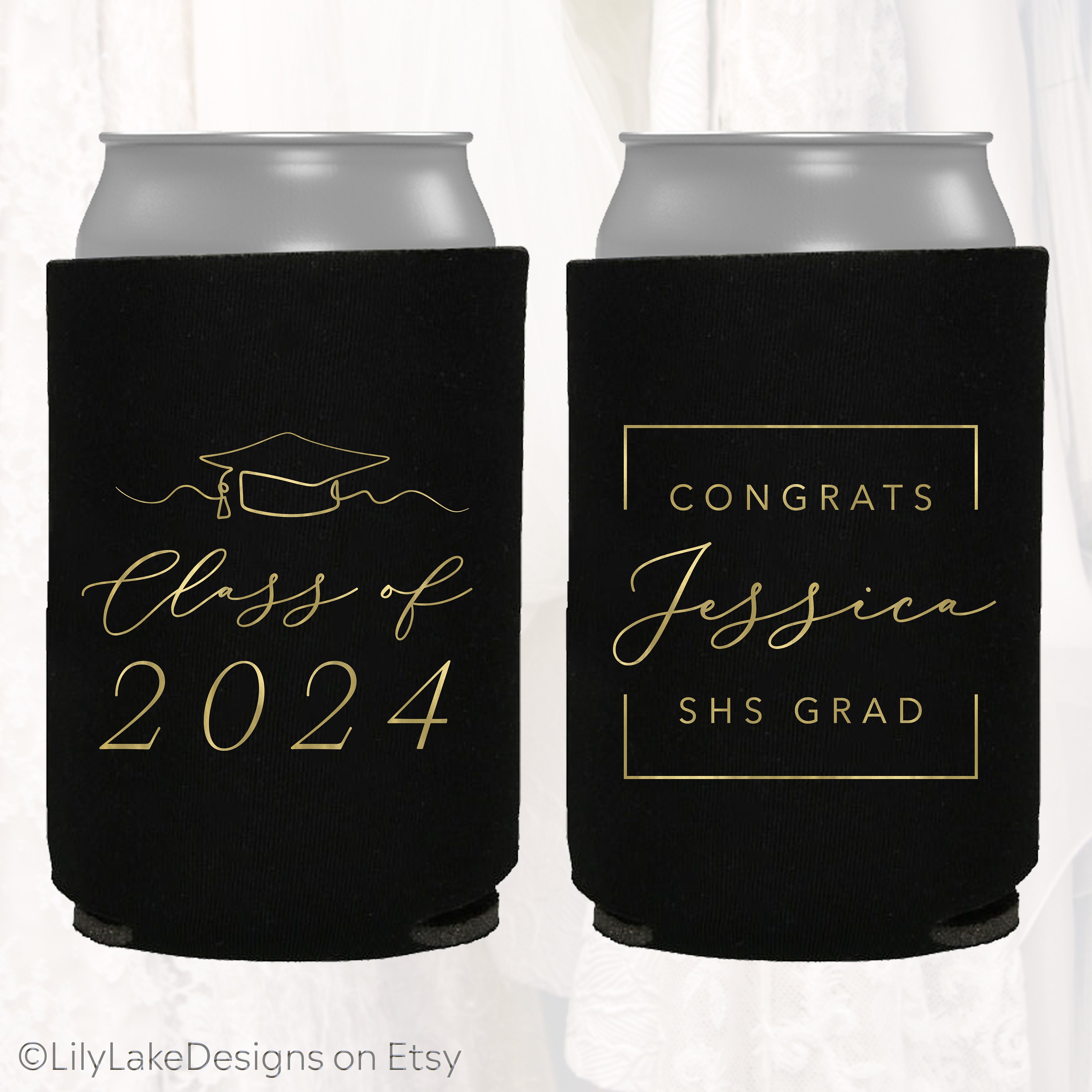 Personalized Graduation Party Favors, High School College Graduation ...