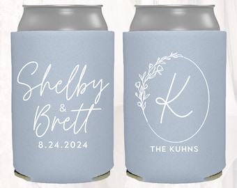 Personalized Frosted Wedding Cups, Monogrammed Wedding Favor, Customized Shatterproof Plastic Cup, Reception Rehearsal Shower Cup, MON404