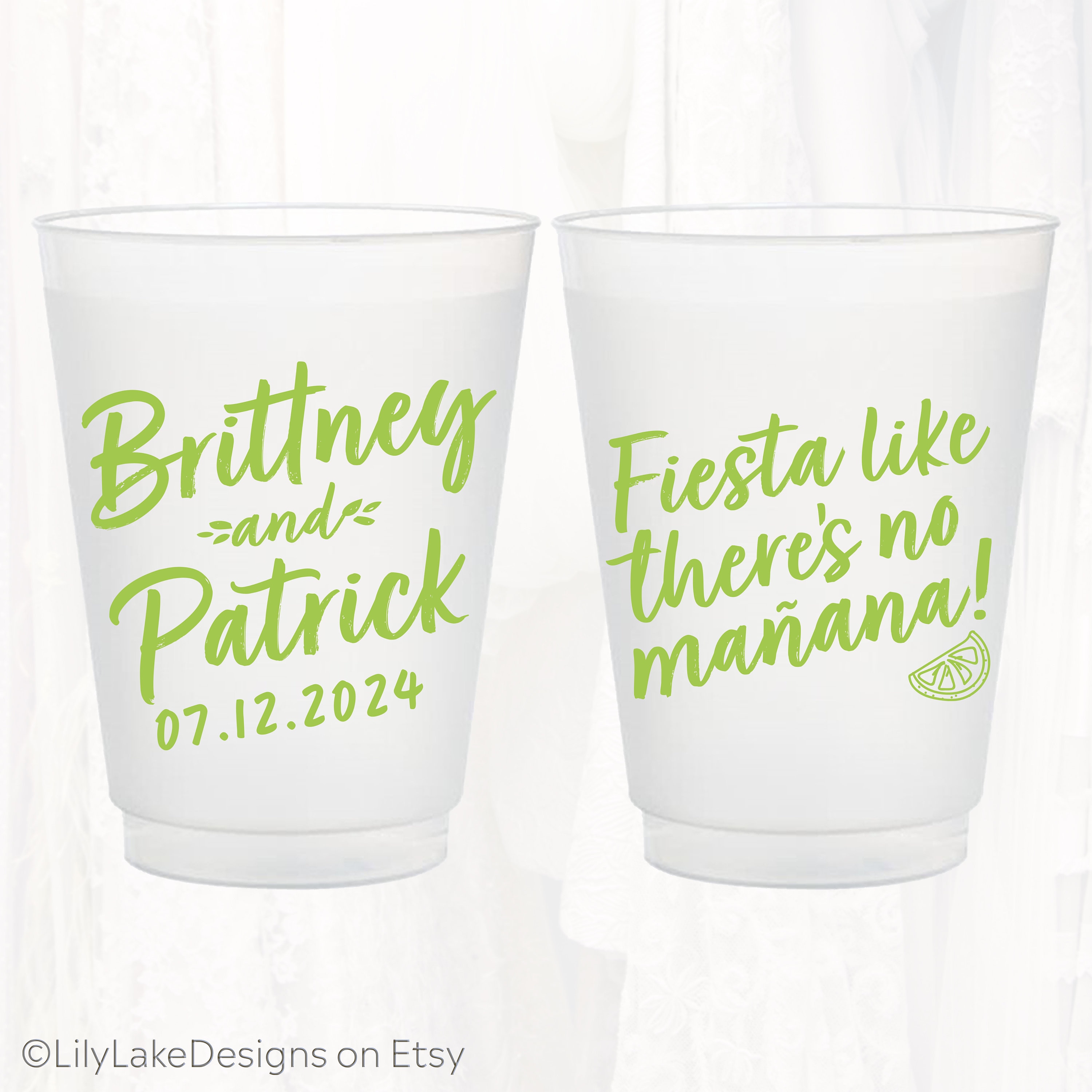 Custom Frosted Cups Wedding Favors (145)