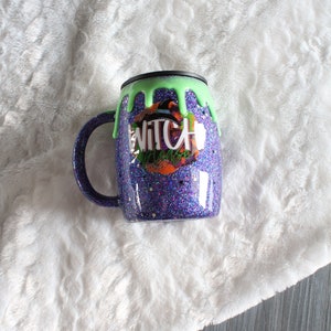 Witch Drip Mug Tumbler