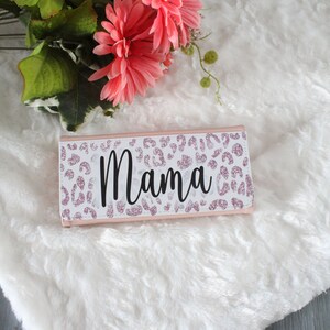 Cartera Mamá Guepardo Rosa