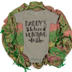 Daddy's Future Hunting Buddy Bodysuit