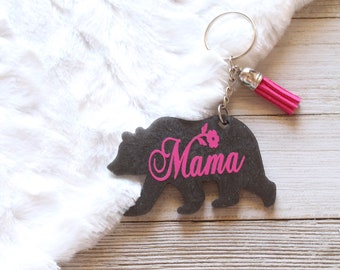 Mama Bär Schlüsselanhänger