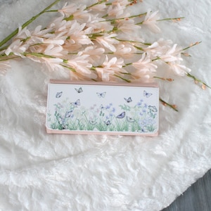 Wildflowers Pink Womens Wallet