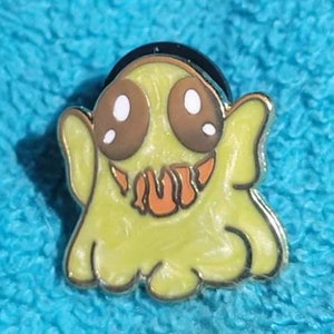 Tickle Monster SCP 999 Hard Enamel Gold Pin 