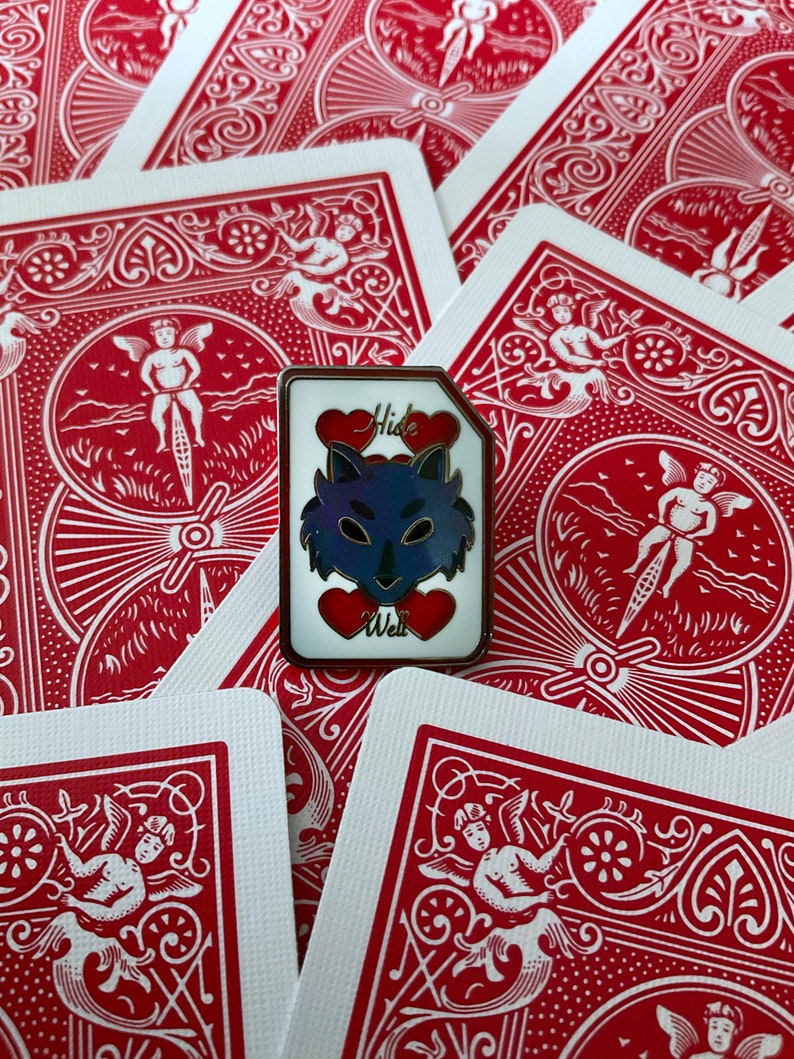 7 Of Hearts Alice In Borderland Hide Well 7 of Hearts-Spielkarte-Wolf-Alice in Borderland - Etsy Österreich