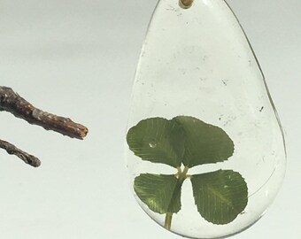 Four-Leaf Clover Pendant