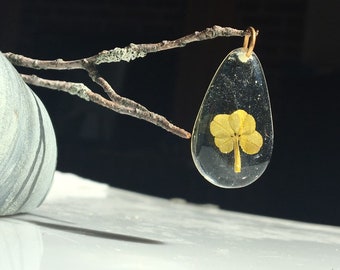 Four-Leaf Clover Pendant