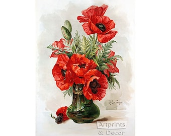 Art Print of Vintage Art Spring Song by Paul de Longpre