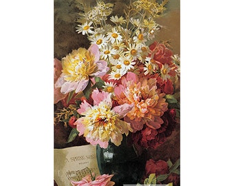 Art Print of Vintage Art Spring Song by Paul de Longpre