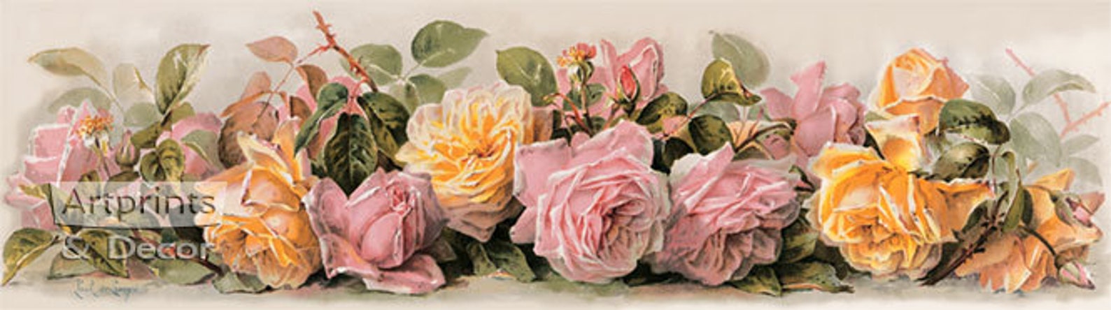 Aw Print Roses Roses II - Art Print - Etsy