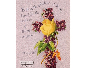 Faith Is The Substance Of Things Hoped For - Art Print