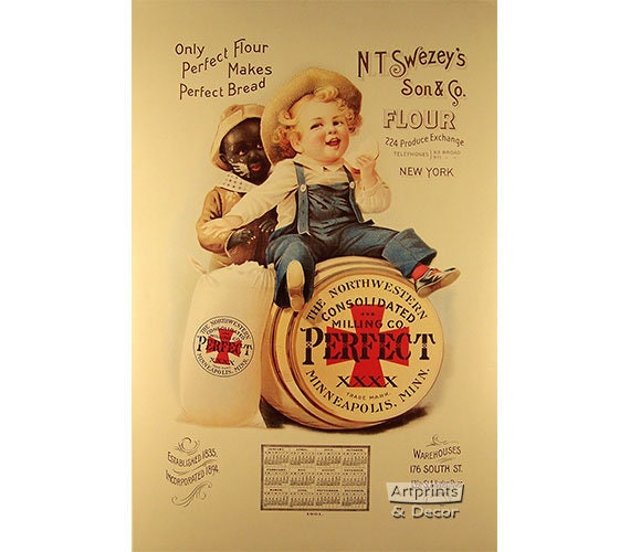 N.T. Swezey's Son & Co. Perfect Flour