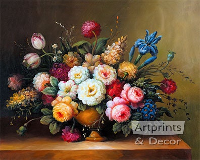 Ramo de jardín - Art Print