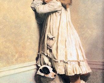 In Disgrace Art Print door C. Burton Barber Size 12 x 16 inch