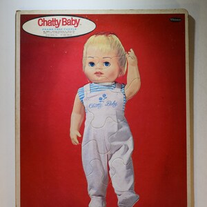 chatty baby doll