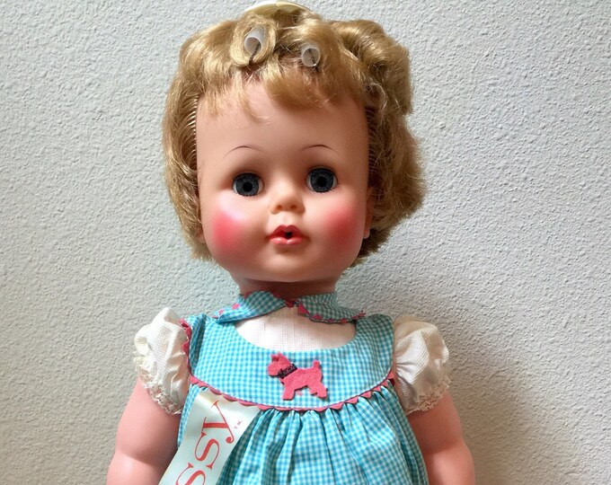 Ideal Kissy Doll, Kissy Doll, Original Ideal Doll, Hard Plastic Doll