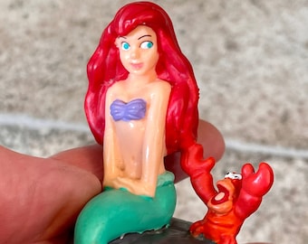 Vintage Applause The Little Mermaid Ariel Toy Figure, Vintage Ariel Toy, Vintage The Little Mermaid Toy Figure, Vintage Little Mermaid Toy