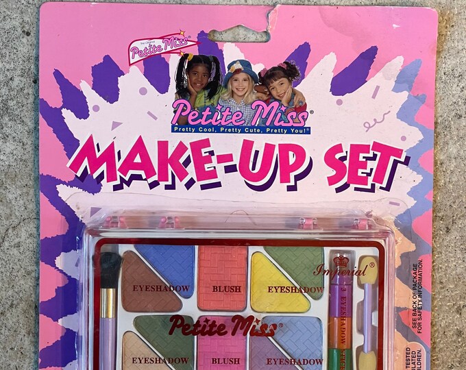 Vintage Imperial Petite Miss Makeup Set, Petite Miss Makeup, Kids