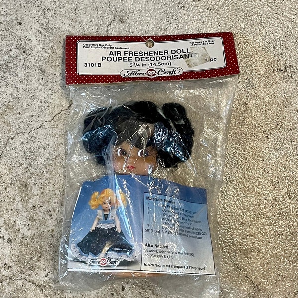 Air Freshener Doll Etsy